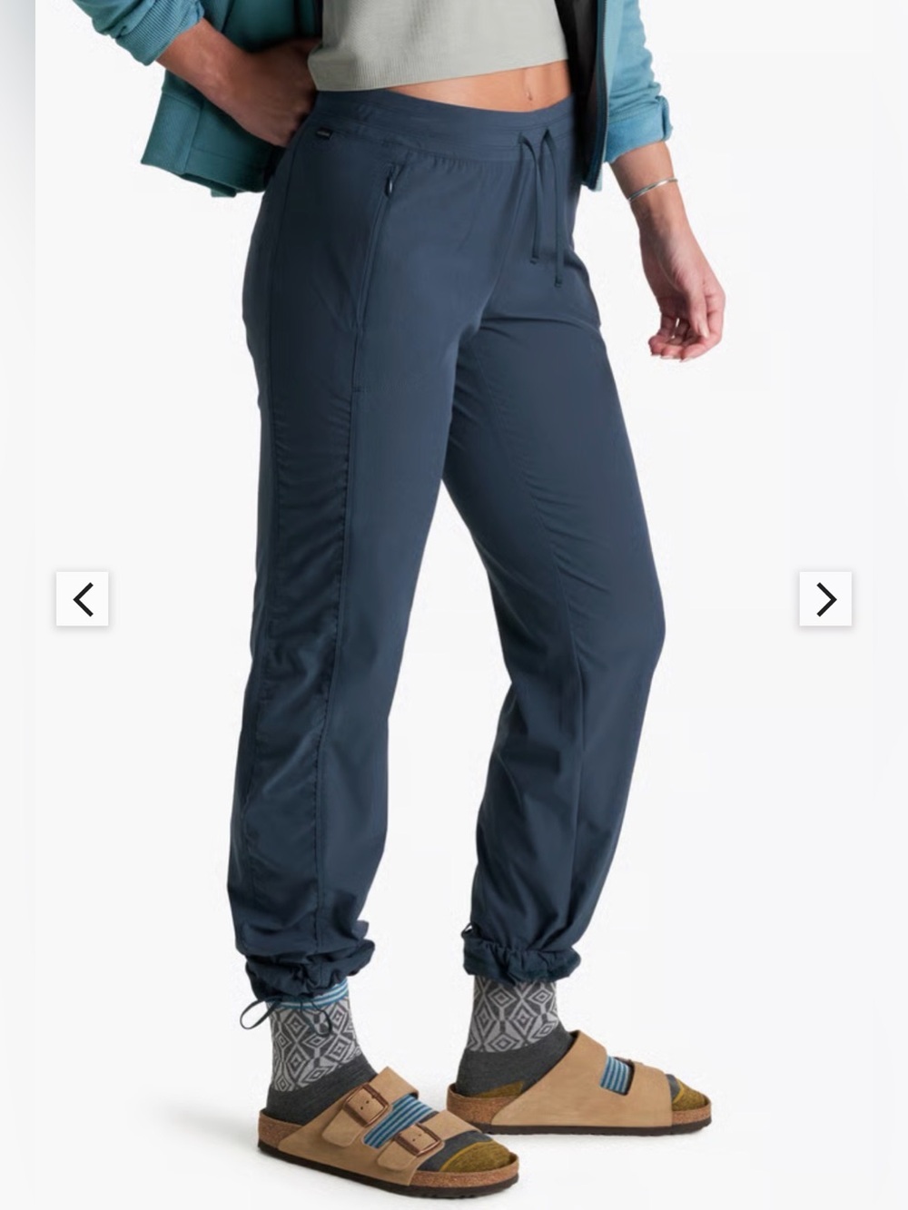 Kohl Freeflex Move Pant in Night Sky Blue.